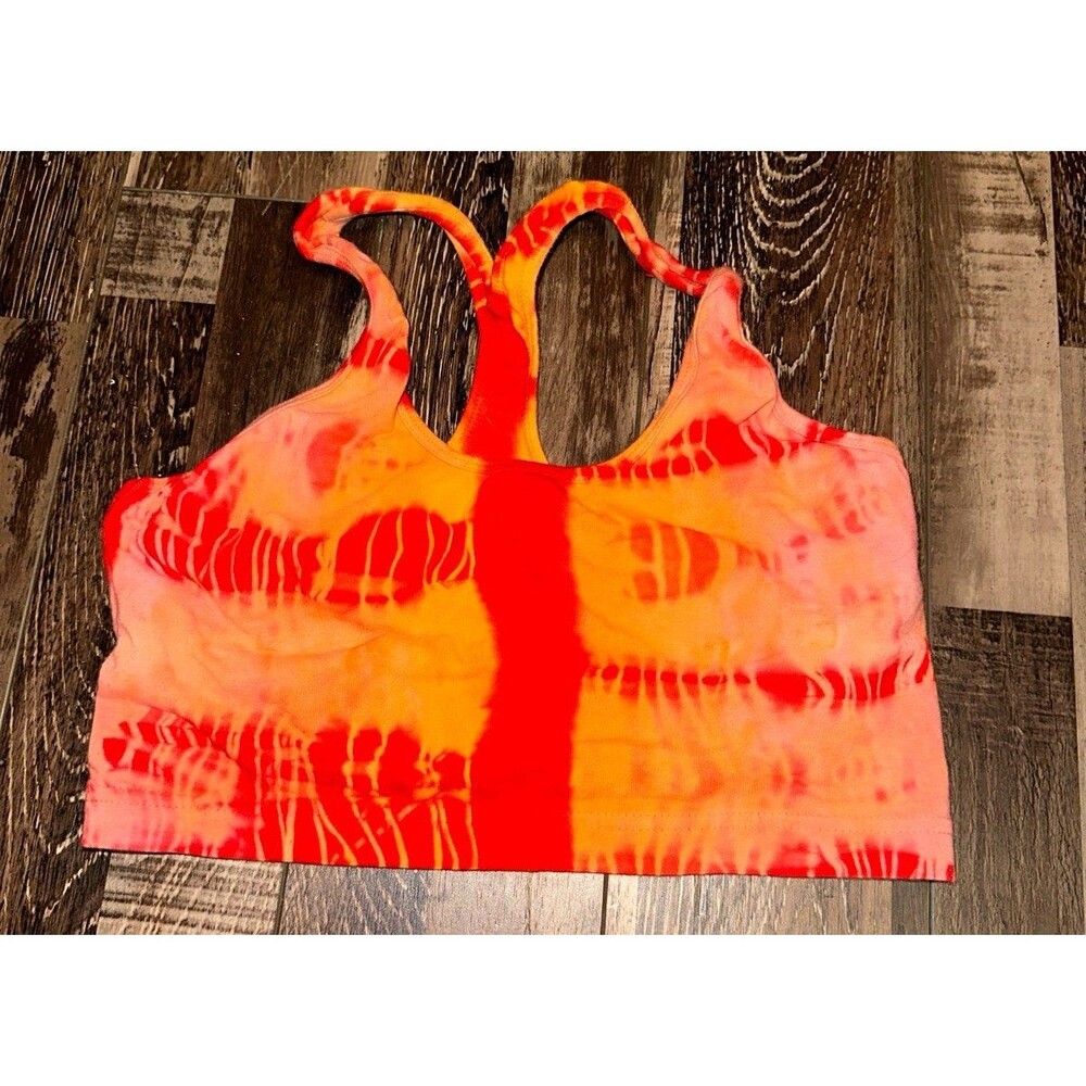 Tie dye cropped top
